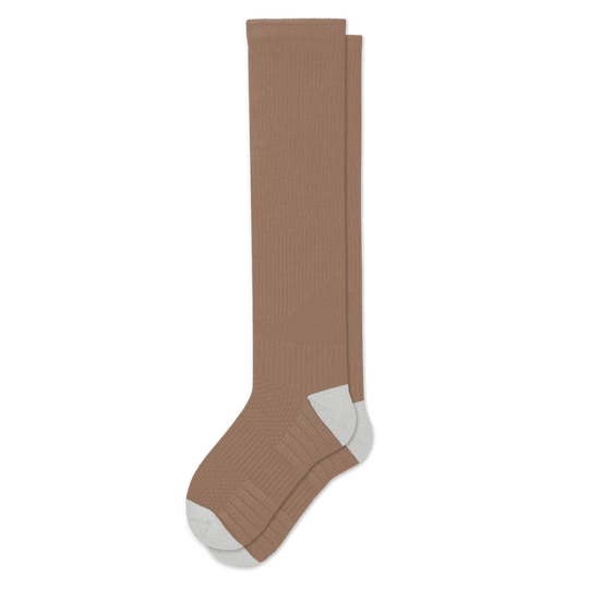 Caramel Compression Socks