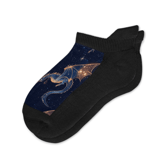 Celestial Dragons Ankle Socks