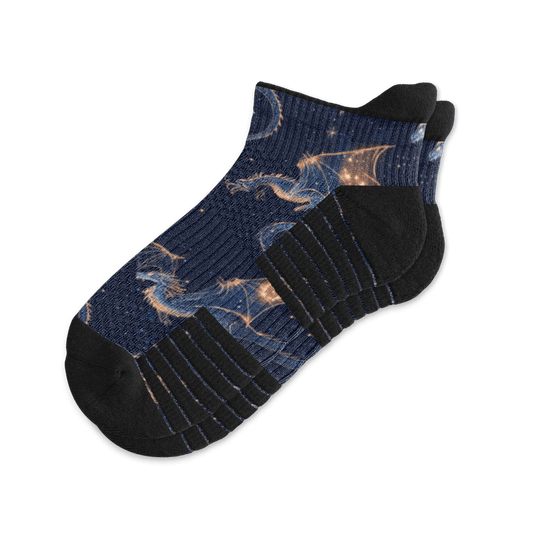 Celestial Dragons Ankle Compression Socks