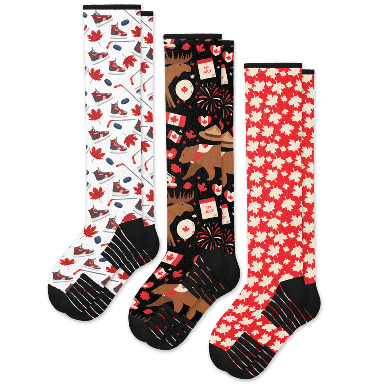 True North Compression Socks 3-Pack Bundle