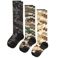 Army Compression Socks 3-Pack Bundle From Viasox Flat View
