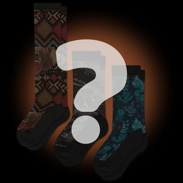 Mystery EasyStretch™ Socks Bundle 3-Pack