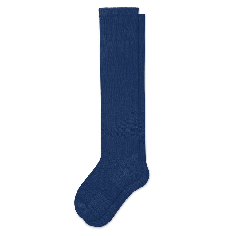 Navy Blue Compression Socks