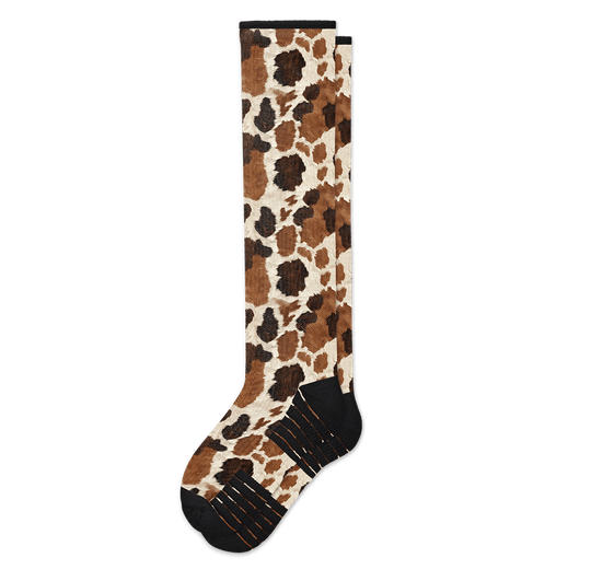 Cowhide Compression Socks