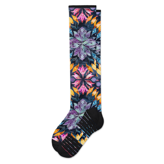 Crystal Garden Compression Socks
