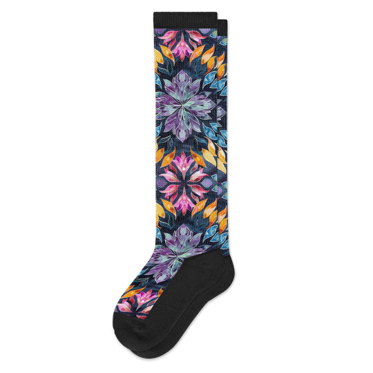 Crystal Garden EasyStretch™ Socks