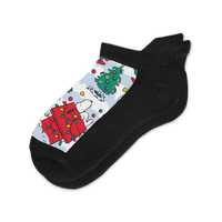 Snoopy Lights Peanuts Winter Collection From Viasox Flat View