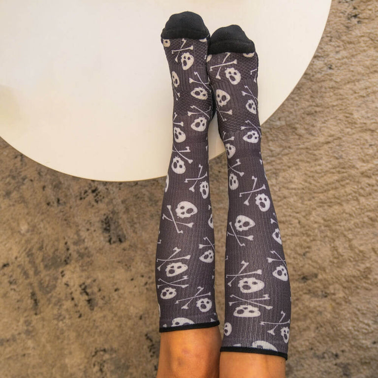 Skull & Bones Compression Socks