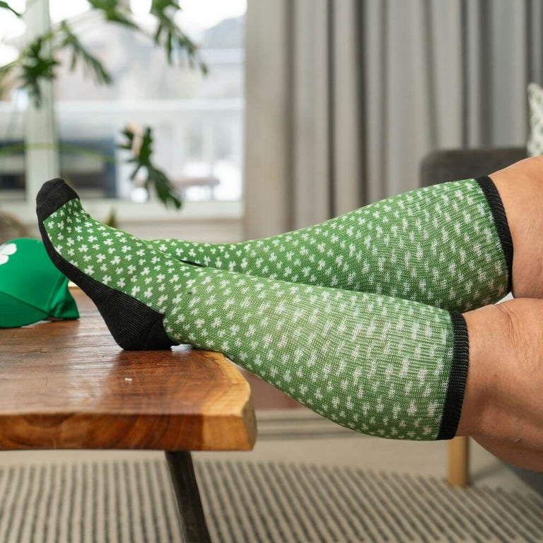 Shamrocks EasyStretch™ Socks