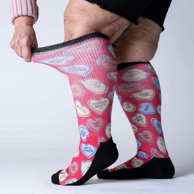 Love Me Not EasyStretch™ Socks