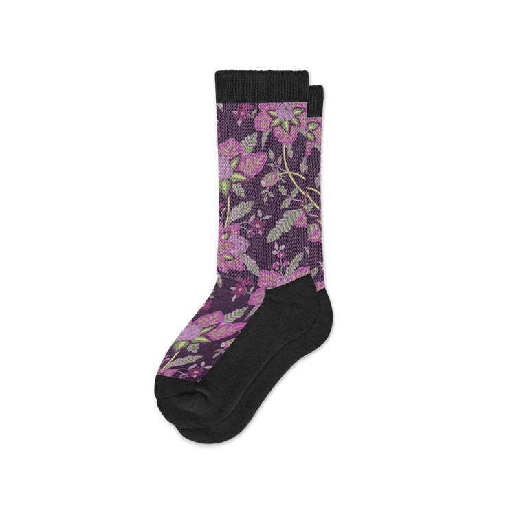 Dark Lavender EasyStretch™ Socks