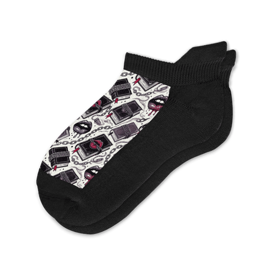 Dark Secrets Ankle Socks