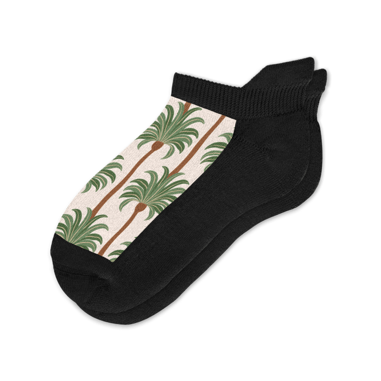 Desert Palms Ankle Socks