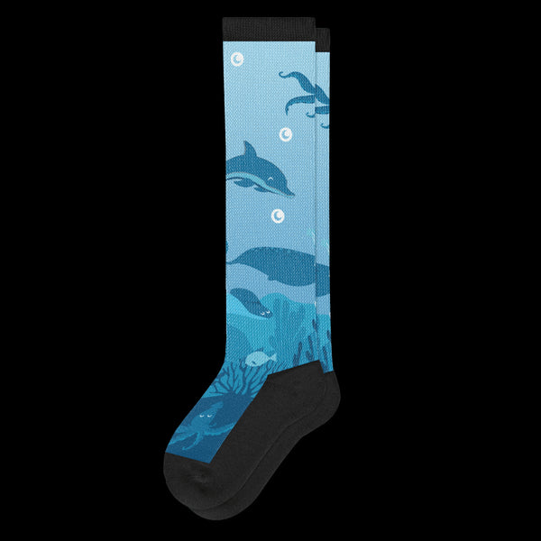 Deep Sea EasyStretch™ Socks