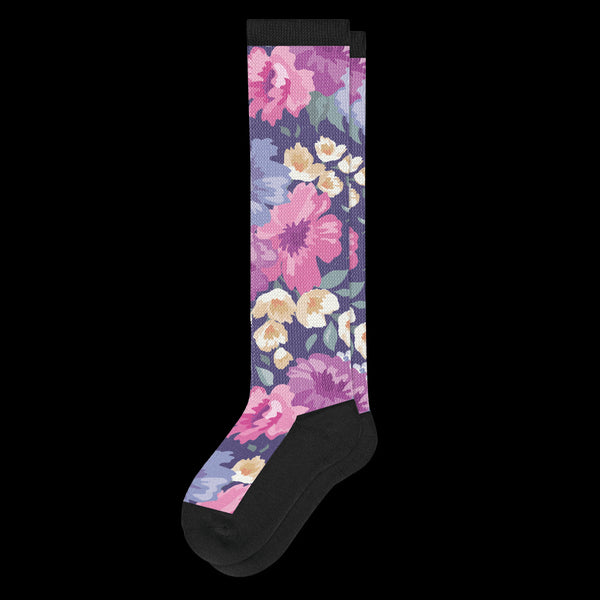 Floral EasyStretch™ Socks