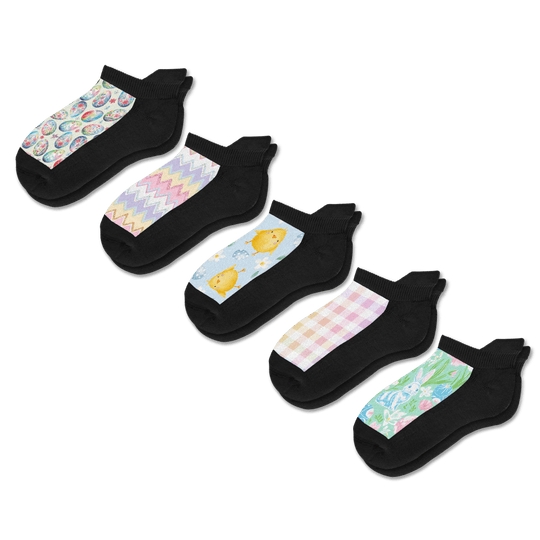 Easter Ankle Socks 5-Pack Bundle