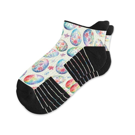 Easter Eggs Ankle Compression Socks