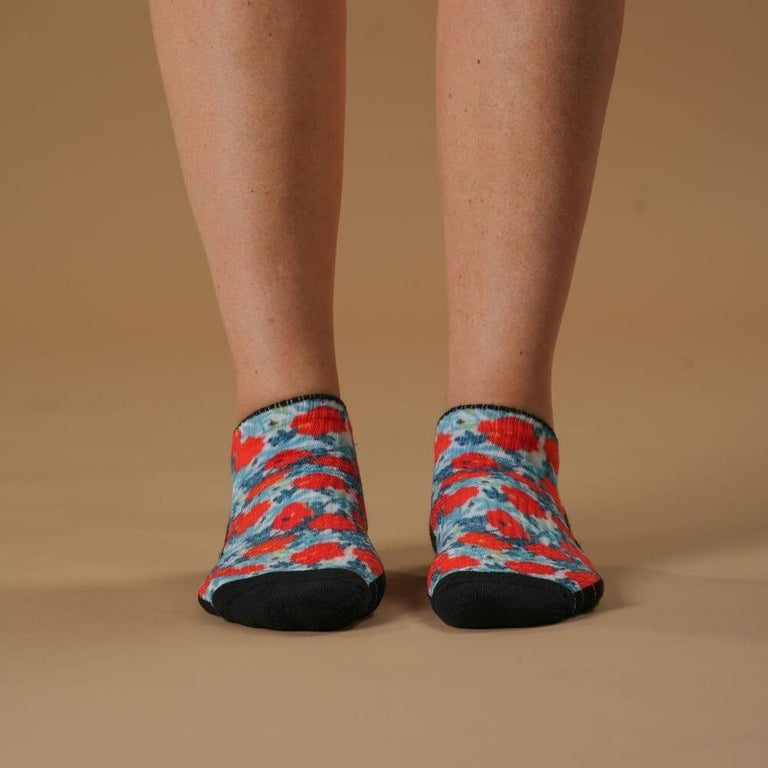 All New Patterns Ankle Compression Socks Bundle 12-Pack