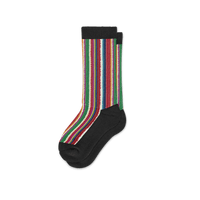 Viasox Fiesta Stripes EasyStretch Socks side view