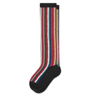 Viasox Fiesta Stripes EasyStretch Socks front view