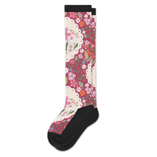 First Blooms EasyStretch™ Socks