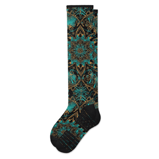 Jade Compression Socks