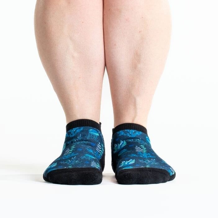 JellyfishBlues Ankle Socks 3-Pack Bundle From Viasox