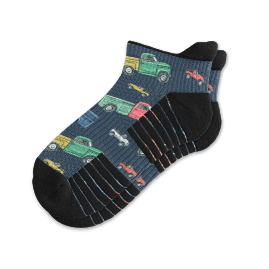 Keep on Truckin Ankle Compression Socks