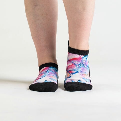 Butterfly Ankle Socks