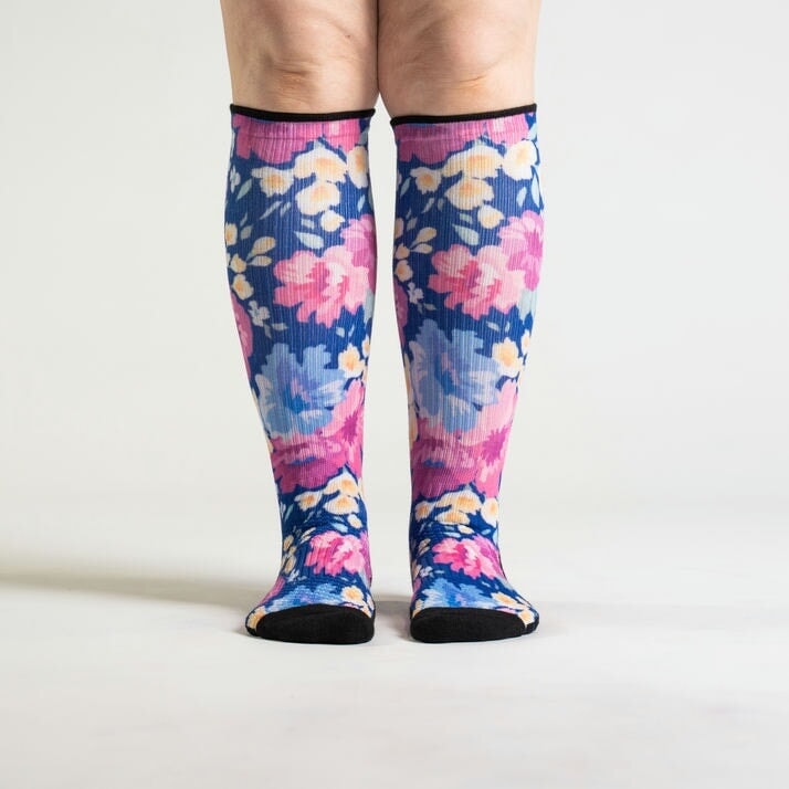 Blooming Brights Compression Socks Bundle 5-Pack
