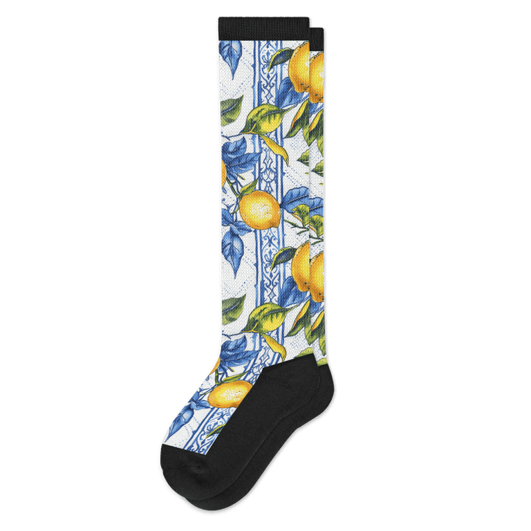 Lemon Zest EasyStretch™ Socks