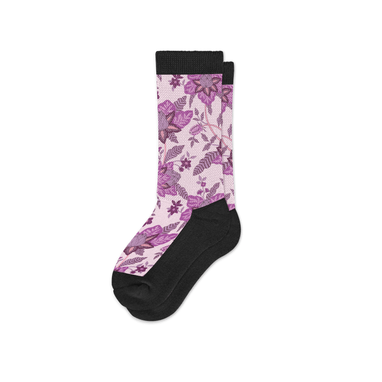 Light Lavender EasyStretch™ Socks