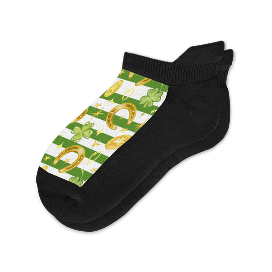 Luck of the Irish Ankle Socks