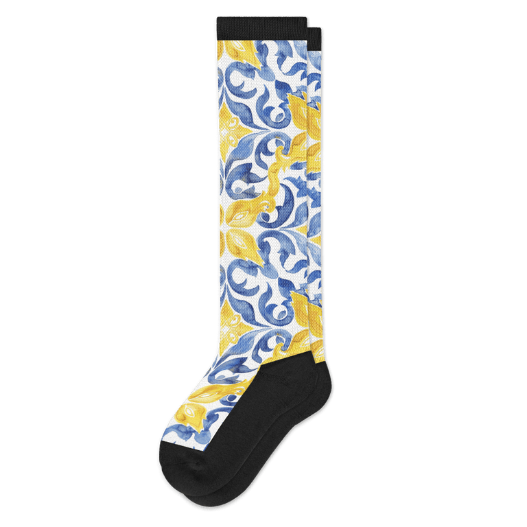 Mediterranean EasyStretch™ Socks