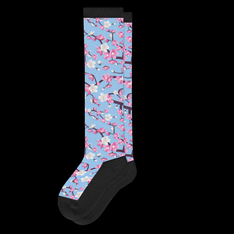 Cherry Blossoms EasyStretch™ Socks