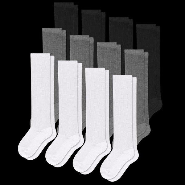 Starter EasyStretch™ Socks Bundle 12-Pack