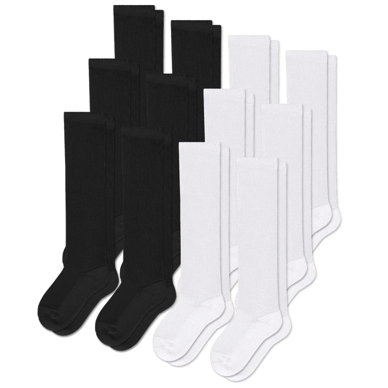 Basics EasyStretch™ Socks Bundle 12-Pack