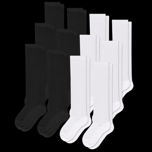 Basics EasyStretch™ Socks Bundle 12-Pack