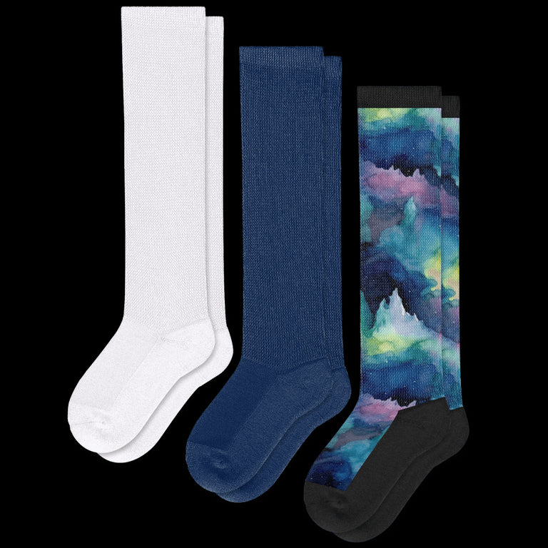 Frozen North EasyStretch™ Socks Bundle 3-Pack