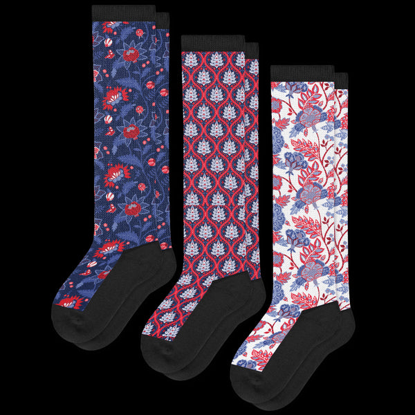 Bohemian EasyStretch™ Socks Bundle 3-Pack