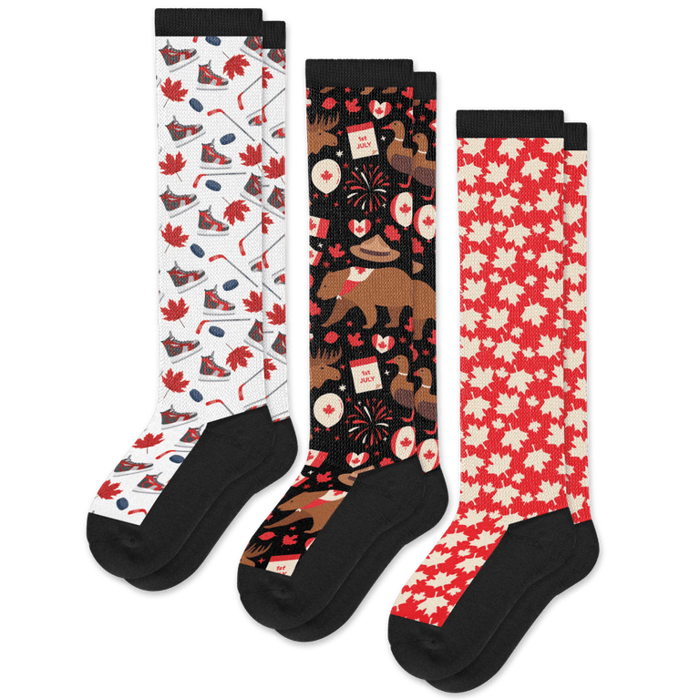 True North EasyStretch™ Socks 3-Pack Bundle