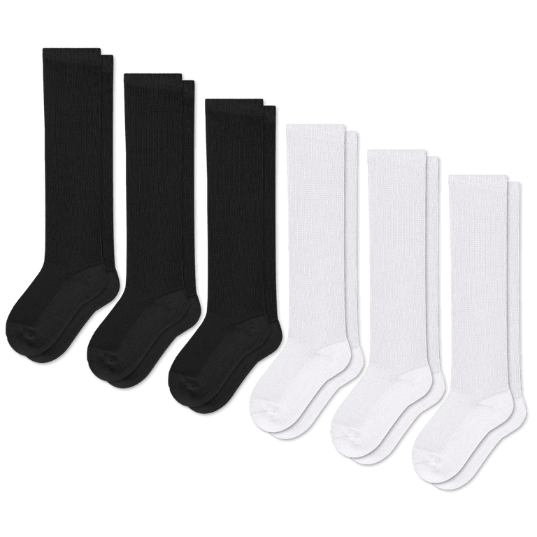 Basics EasyStretch™ Socks Bundle 6-Pack