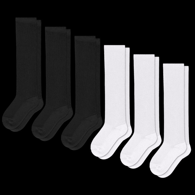 Basics EasyStretch™ Socks Bundle 6-Pack