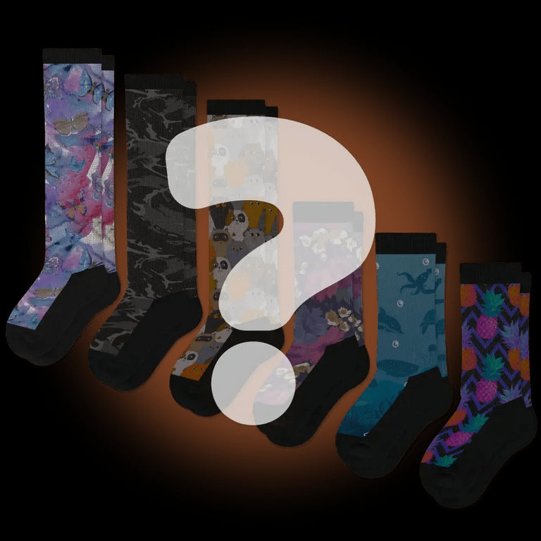 Mystery EasyStretch™ Socks Bundle 6-Pack