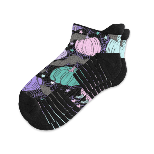Pastel Patch Ankle Compression Socks