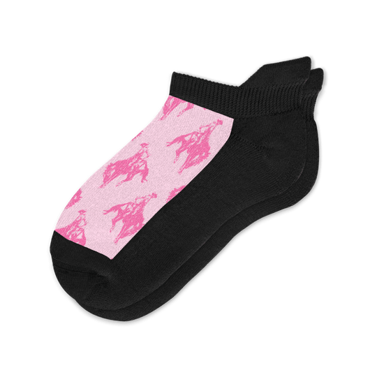 Saddle Up Ankle Socks