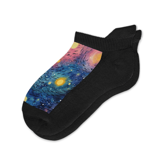 Snowy Night Ankle Socks