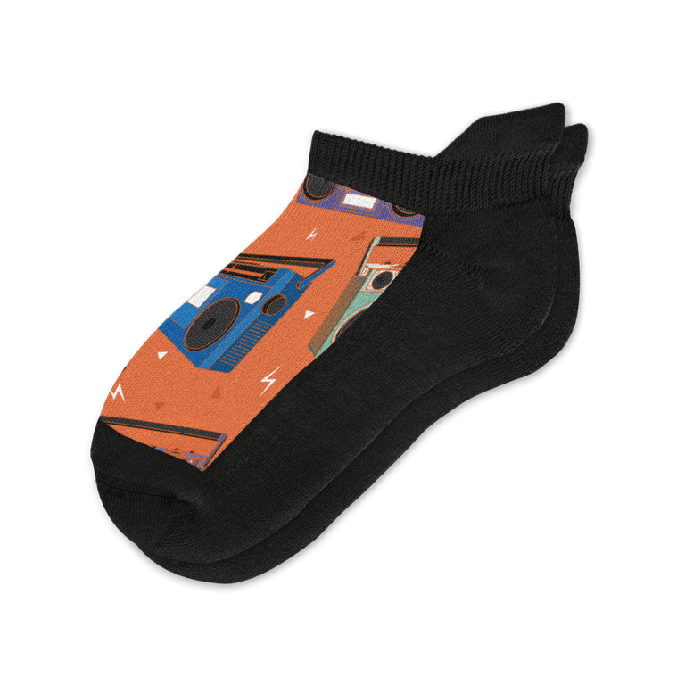 Boom Box Sox Ankle Socks