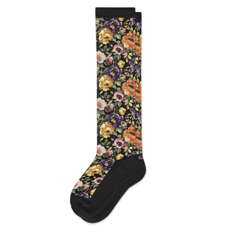 Vintage Floral EasyStretch™ Socks