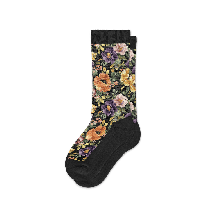 Vintage Floral EasyStretch™ Socks